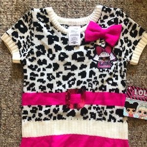 LOL surprise sweater dress